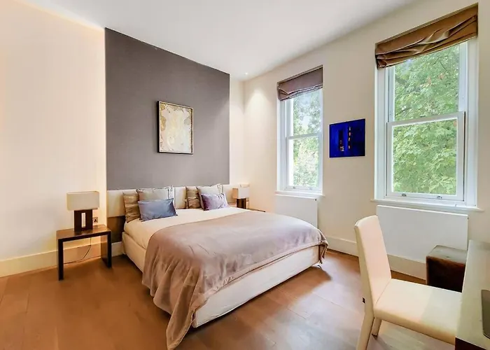 Cr4 - Lovely 3 Bed Apartment In South Kensington